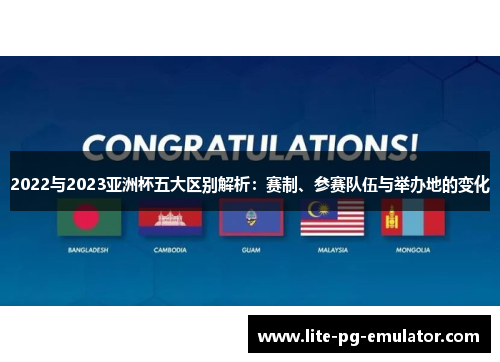 2022与2023亚洲杯五大区别解析:赛制、参赛队伍与举办地的变化 2022与2023亚洲杯五大区别解析:赛制、参赛队伍与举办地的变化
